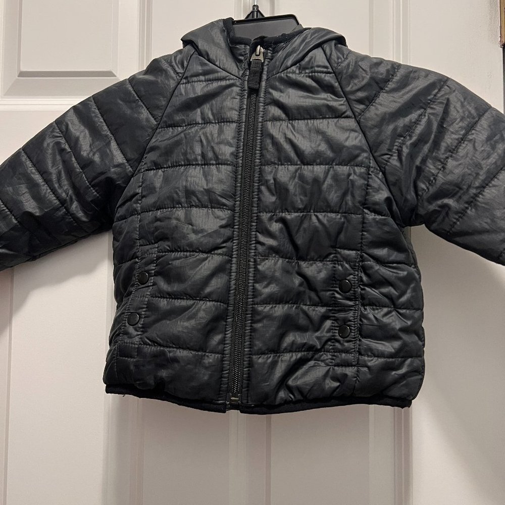 BabyGap black size 18-24 months puffer jacket